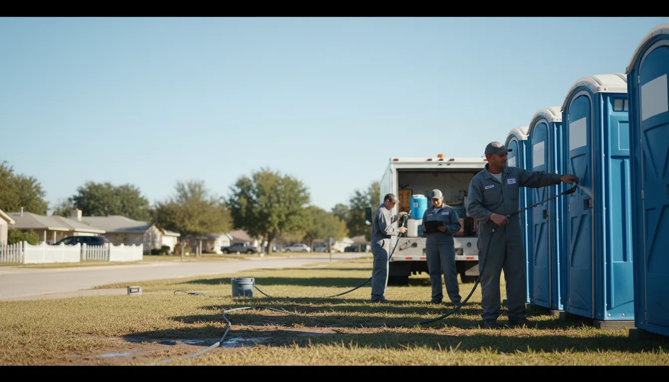 Long-Term Portable Toilet Rental in Merryville, LA near me